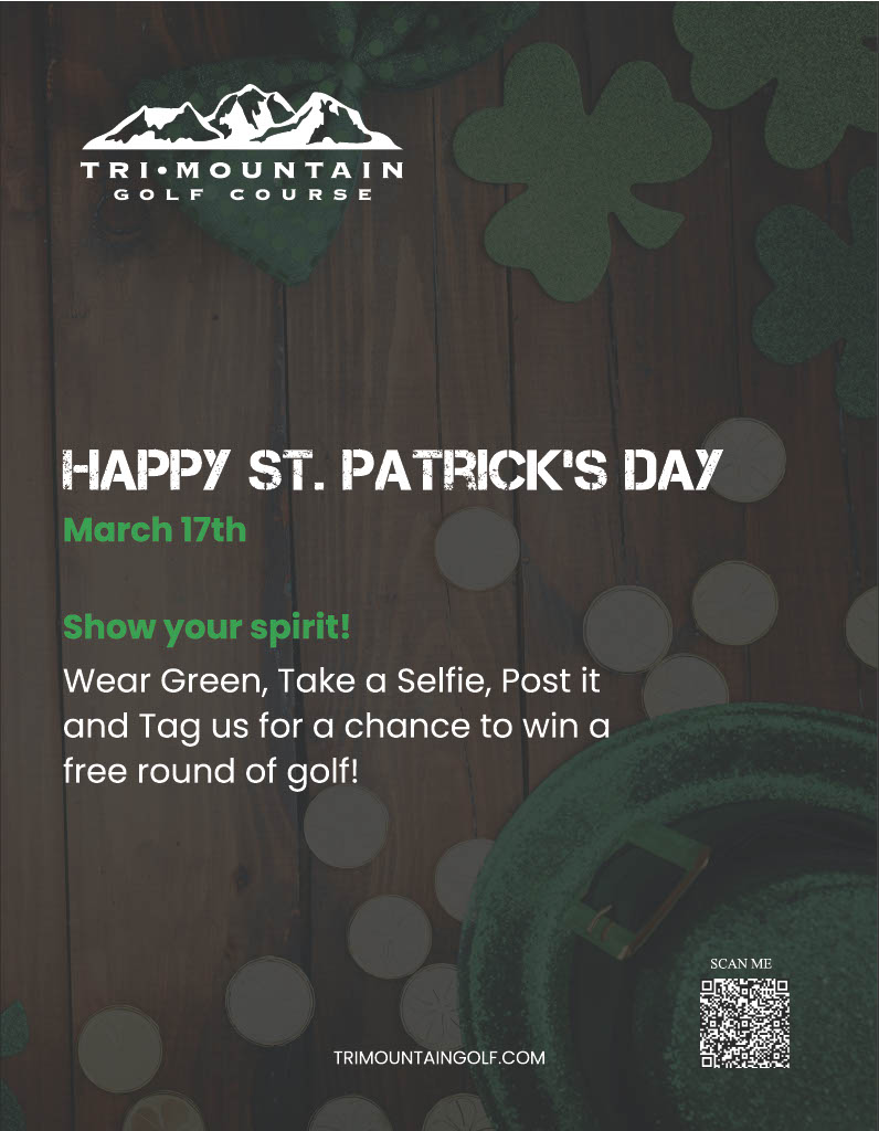 March 17th - St. Patrick's Day