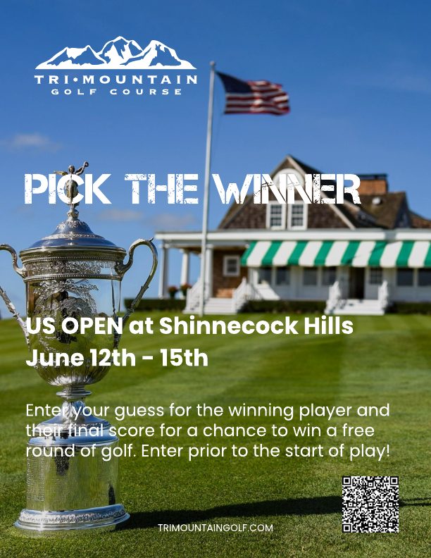 June 12 to 15th - US OPEN