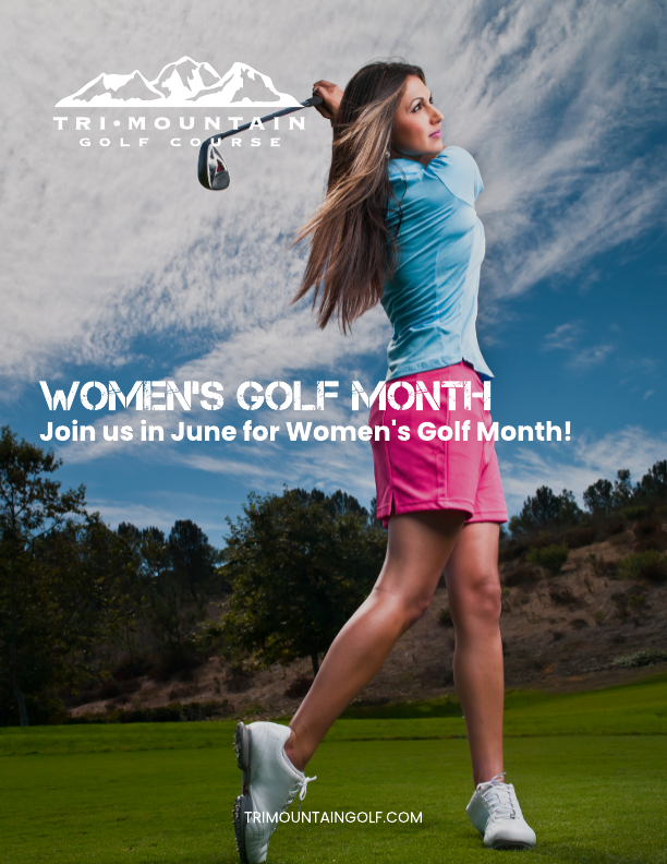 June - Women's Golf Month