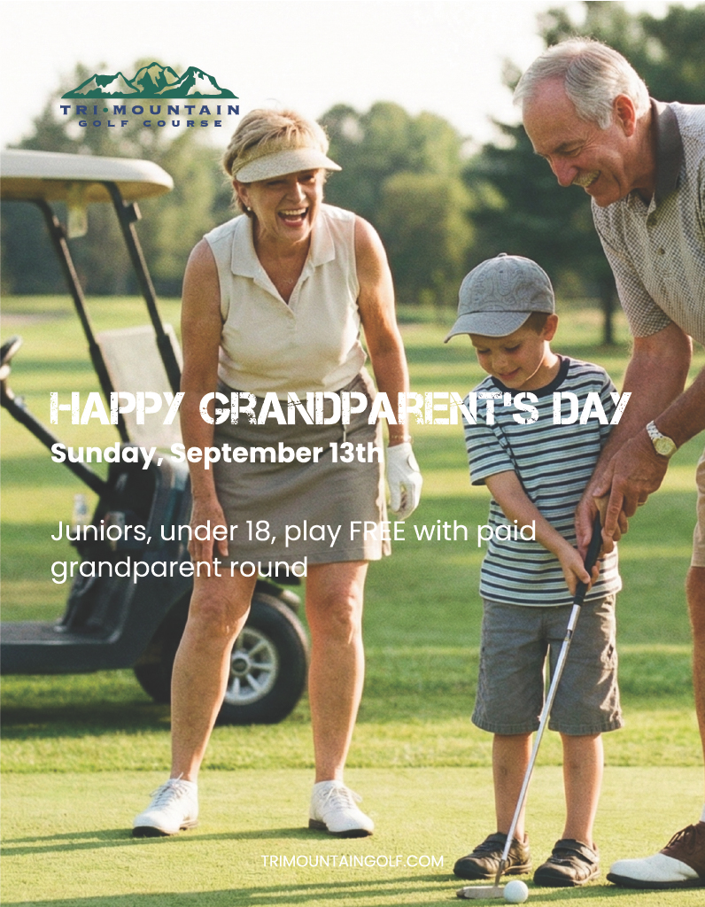 September 13th - Grandparent's Day